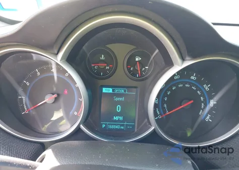 2013 Chevrolet Cruze 1Lt Auto from USA, damaged, VIN 1G1PC5SBXD7176089